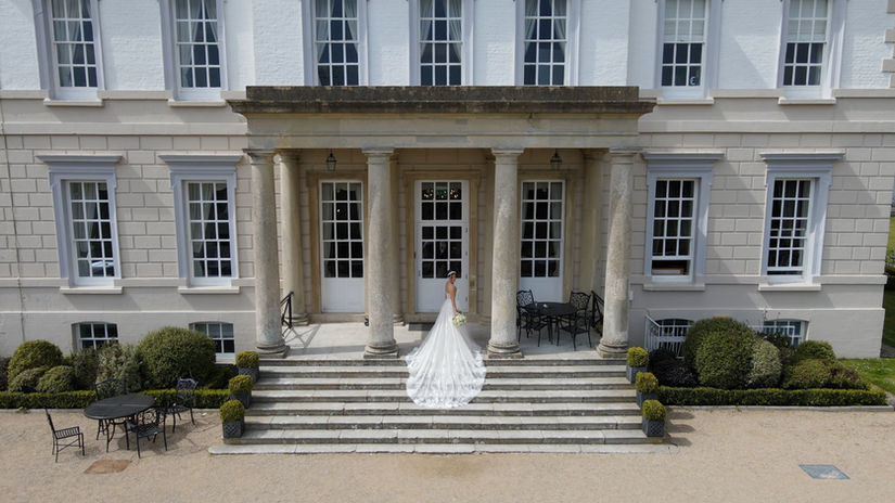 Victoria and Andriy - Buxted Park